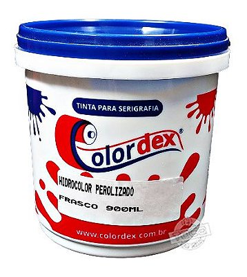 Tinta à Base D'água Hidrocolor Perolizado Incolor Colordex