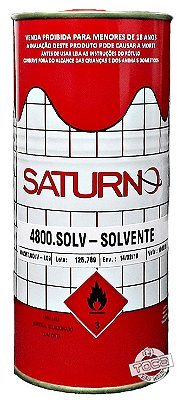 Solvente Vinílico 4800 Saturno