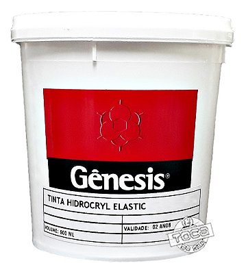 Tinta Hidrocryl Elastic Gênesis