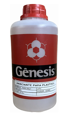 Diluente (Amaciante) Para Plastisol Gênesis