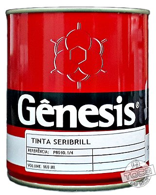 Tinta Para Sacolas Plásticas (Polietileno) Seribrill Gênesis