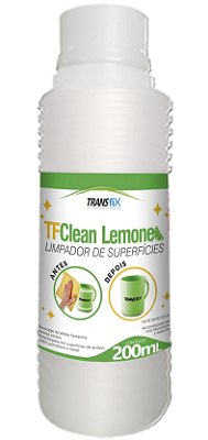 TF Clean Lemone Limpador de Superfície Transfix