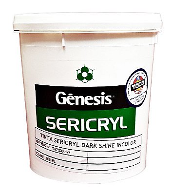 Tinta Sericryl Dark Shine Gênesis