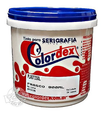 Tinta Plastisol Colordex