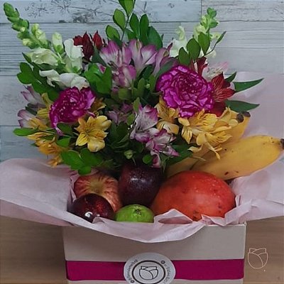 Box Flores e Frutas