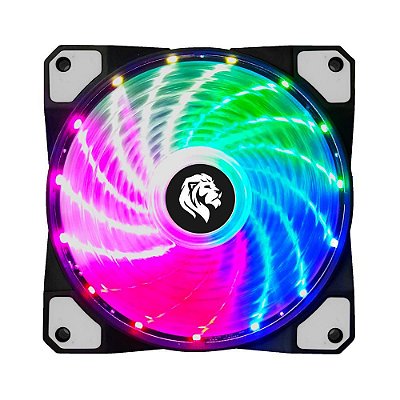 FAN COOLER HAYOM 12MM RGB FC1302