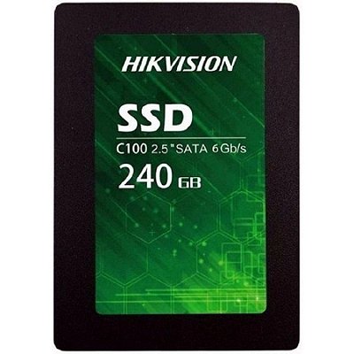 SSD HIKVISION 240GB  2.5 SATA III C100 560MBPS