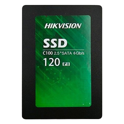 SSD HIKVISION 120GB C100 SATA III 560MBPS