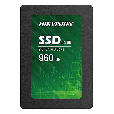 SSD HIKVISION 960GB C100 SATA III 560MBPS