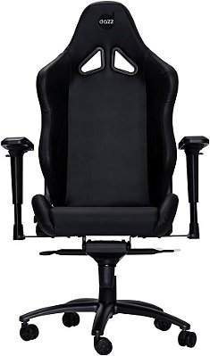 Cadeira Gamer Dazz Big Boss Preto, 150Kg