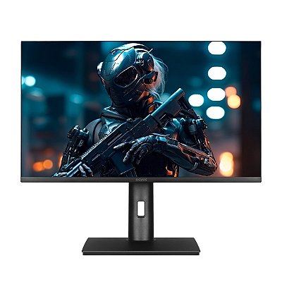 Monitor Gamer PCYES O-CREED O20 23,8 FHD, HAS E PIVOT, 165hz, 1MS, HDMI, DP Freesync - PMG238FD165AAP