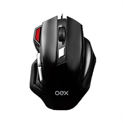 MOUSE GAMER LUMINOSO FIRE MS304 OEX GAME