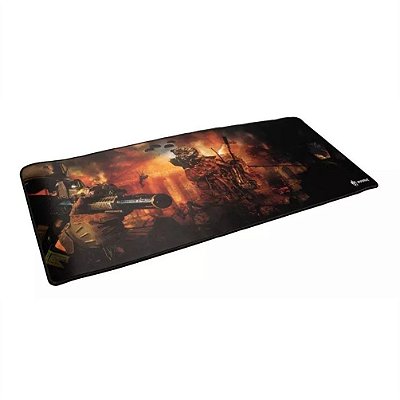 MOUSEPAD GAMER EVOLUT EG-402 RED 70x30 CM