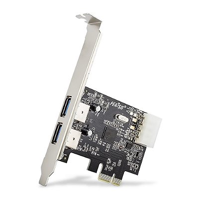 PLACA PCI-E JPU-03 USB 3.0 EXPRESS 2PORTAS