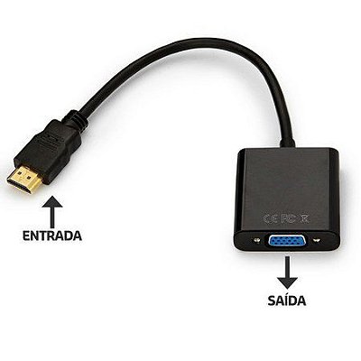 ADAPTADOR HDMI X VGA