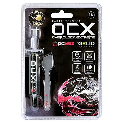 PASTA TERMICA PCYES OCX 3,5G GELID OCX03-5GLD