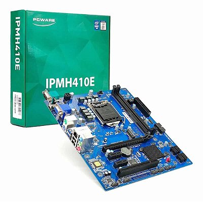 PLACA MAE PCWARE IPMH410E, DDR4, 10 GER. SOCKET 1200, VGA/HDMI/DVI/M.2