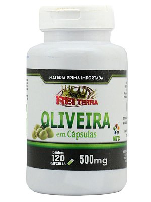 Extrato de Oliveira - 120 Cáps. 500mg