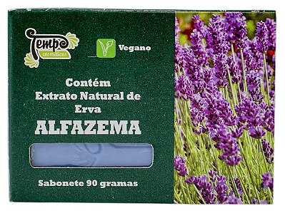 Kit 4 Sabonete de Alfazema-90 gr - Relaxante-Calmante