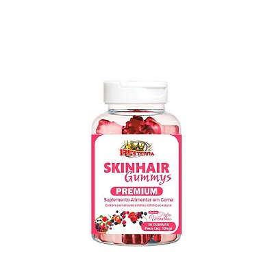 SkinHair Gummys Premium - 30 Gummys