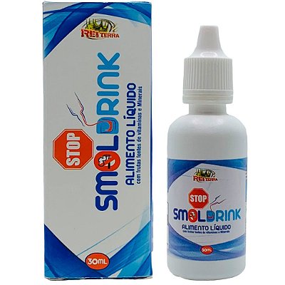 Smol Drink Anti-alcoolismo + Anti Fumo-30ml