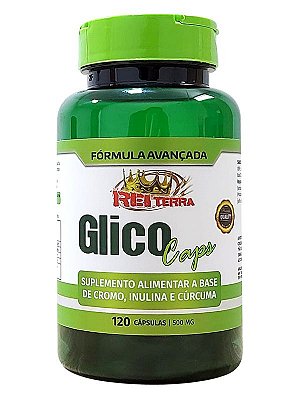 Glico Caps 120 Cáps-500 mg