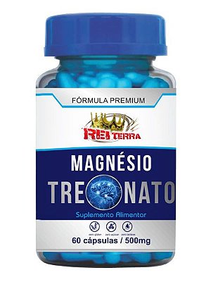 Magnésio Treonato 60 caps-500mg