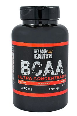 Bcaa Ultra  Concentrado 120 Caps  750 mg