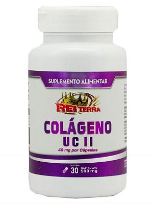 Colágeno UC II 30 Caps 500 Mg