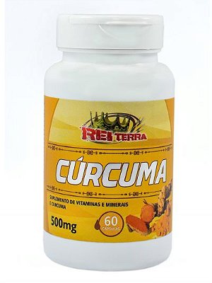 Cúrcuma 60 Caps.-500MG