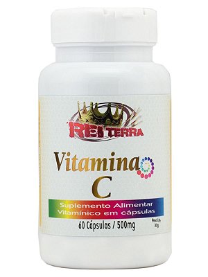 VITAMINA C 60 CAPS 500 mg