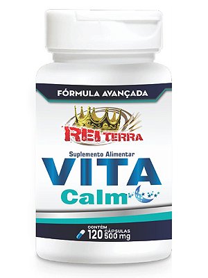 Vita Calm 120 Caps 500 Mg