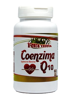 Coenzima Q10 com  Vitamina E - 60Caps 500mg