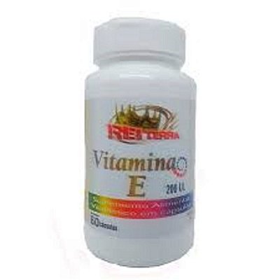 VITAMINA E 60 CAPS 500 MG