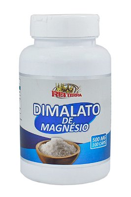 Dimalato de Magnesio  100 Caps 500 Mg