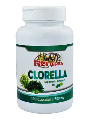 Clorella 120 Caps  500 Mg