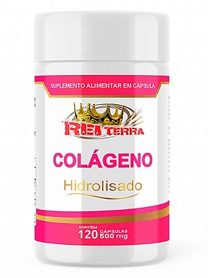 Colágeno Hidrolisado 120 Caps500 MG