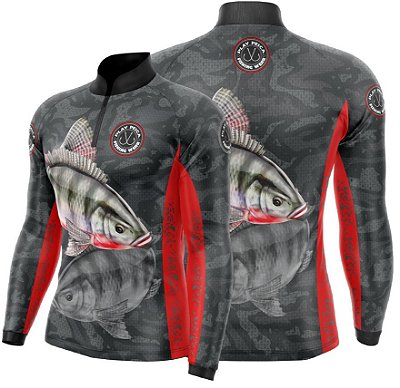 Camisa de pesca Tilápia 02