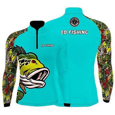 CAMISA TUCUNARÉ OFICIAL - PESCA LONDRINA