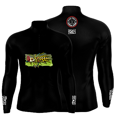 Camiseta De Pesca UPF50 Manga Longa Preta - Lms Rods - Dispropil: Tiro  Esportivo, Pesca, Camping e Utilidades!