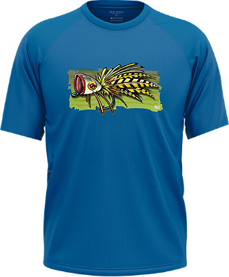 Camiseta de Pesca Peixe Tucunaré Azul Água - loja e-commerce especializada  em roupas e acessórios para pescadores