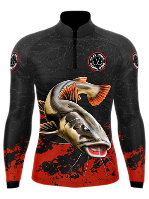 Camisa de pesca - Play Pesca - Pirarara 02 - Com proteção UV50