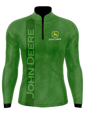 Camiseta Agro Bruto - John Deere Verde 02 -  Proteção UV 50+