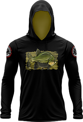 Camisa com Capuz Tamba com Proteção Solar Uv50+ Play Pesca