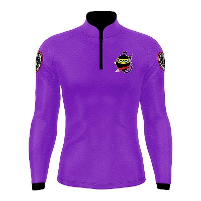 Camisa de Pesca Marvada Plus Size by Massa Japonesa com Proteção Uv50+