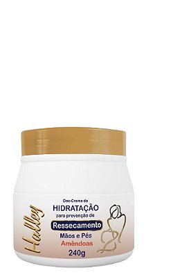 Creme de Hidratação de Amêndoas HALLEY 240g