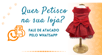 Mini Banner Loja integrada Petisco afinal pet é tudo Atacado13-05-21
