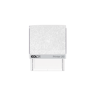 Carimbo Glitter Pérola