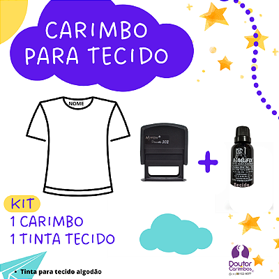 Carimbo para Tecido