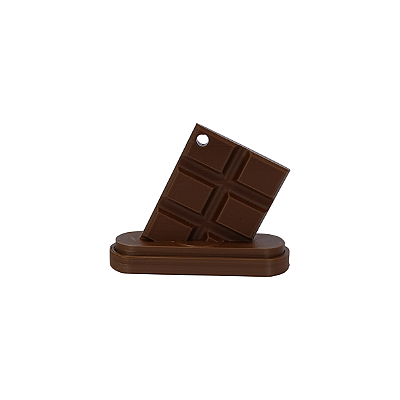 Carimbo Chocolate 3D
